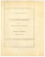 Publications on the evolution controversy in the Presbyterian Church, 1886-1888