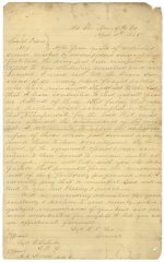 Robert E. Lee's farewell address, 1865 April 10