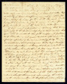 Letter from G. T. Snowden to James Henley Thornwell, 1845