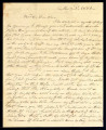 Letter from L. Martin to James Henley Thornwell, 1851