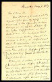 Letter from Charles Hodge to James Henley Thornwell, 1859