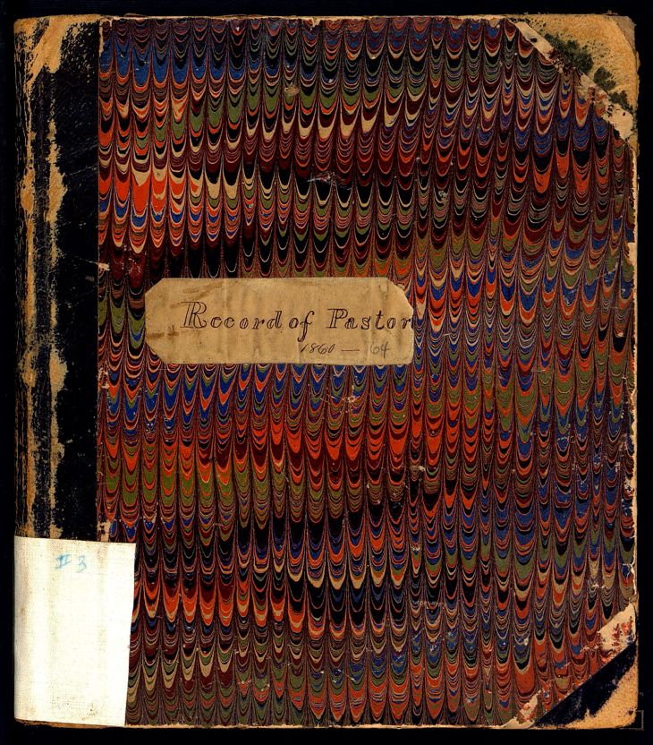Record of Pastoral Visits, 1860-1864