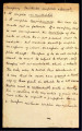 [Untitled note by James Henley Thornwell on necessary existence, n.d.]
