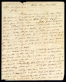 Letter from P. Hamilton to James Henley Thornwell, 1861