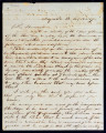 Letter from G. C. Gregg to James Henley Thornwell, 1857