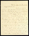 Letter from Chester Bridgman to James Henley Thornwell, 1857