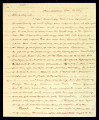 Letter from Geo. Sharswood to James Henley Thornwell, 1857