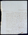 Letter from Paul Johnston to James Henley Thornwell, 1852