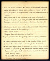[Fragment notes by James Henley Thornwell on individual continuity after death, n.d.]