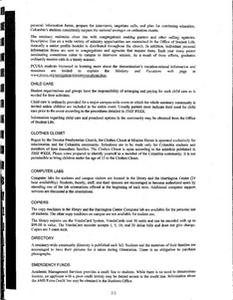 Gendered language removed from student handbook, 2003
