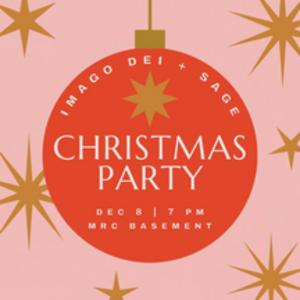 2023 Imago Dei and SAGE Christmas party