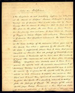Notes on Colossians