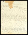 Letter from Synod Committee to the pastor and session of Glebe Street Presbyterian Church (Charleston, S.C.), 1851