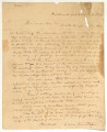 Letter from Cyrus Johnston to James Henley Thornwell, 1836-1837