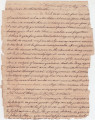 Letter of Aaron Whitney Leland to Thomas Smyth, August 12, 1834