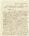 Resignation Letter of Charles Colcock Jones (copy), 1850