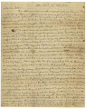 Letter of Thomas Woodrow [Sr.] to Robert Williamson, 1836