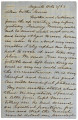 Letters from James [Bones] to James Woodrow, 1863-1865