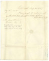 Letter from Thomas Woodrow to Mrs. James [Felixina] Woodrow, 1857