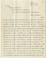 Resignation Letter of John L. Girardeau, 1885