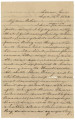 Letter from A. P. Hamilton to Felie Woodrow, 1864