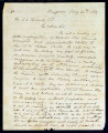 Letters from J.M. Caldwell to James Henley Thornwell, 1851-1852