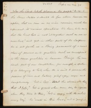 “For the Lord taketh pleasure in His people.” Preached May 24, 1874