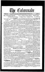 Colonnade September 27, 1932
