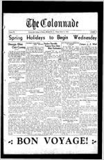 Colonnade July 21, 1932