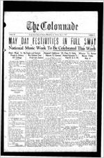 Colonnade May 2, 1932
