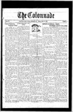 Colonnade March 14, 1932