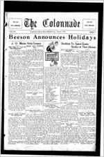 Colonnade February 2, 1932