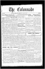 Colonnade January 19, 1932