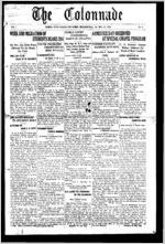 Colonnade November 23, 1925