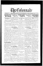 Colonnade December 12, 1933