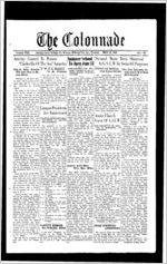 Colonnade May 16, 1933