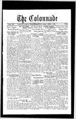 Colonnade April 11, 1933