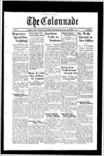 Colonnade December 10, 1934