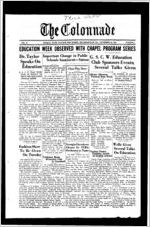 Colonnade November 12, 1934