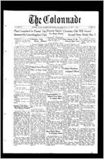 Colonnade May 1, 1934