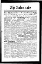 Colonnade December 3, 1935