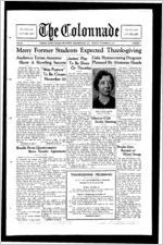 Colonnade November 25, 1935