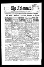 Colonnade October 21, 1935