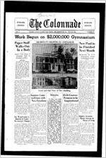 Colonnade May 20, 1935