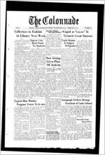 Colonnade February 16, 1935