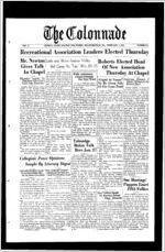 Colonnade February 9, 1935