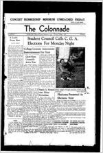 Colonnade October 1, 1938