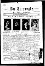 Colonnade November 28, 1928