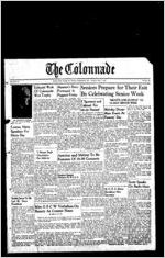 Colonnade May 7, 1938