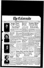 Colonnade March 12, 1938